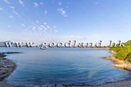 清水湾独立临海别墅出售|私闸海景