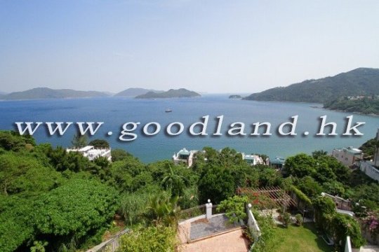 【清水灣海景別墅放租】每層盡覽震撼全海景・連巨型私家花園大宅