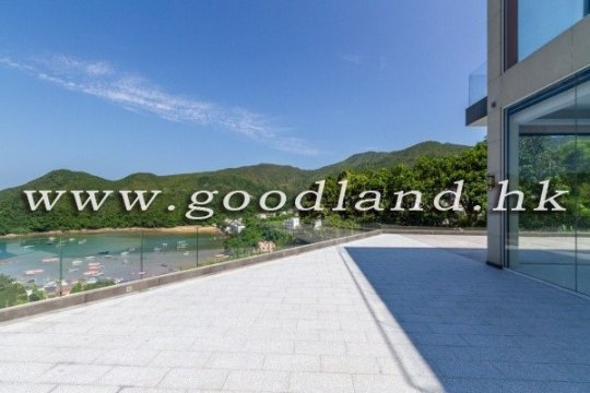 清水湾海景花园屋苑泳池村屋出售