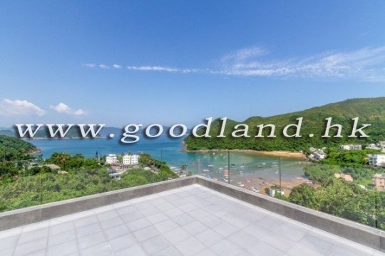 清水湾海景花园屋苑泳池村屋出售
