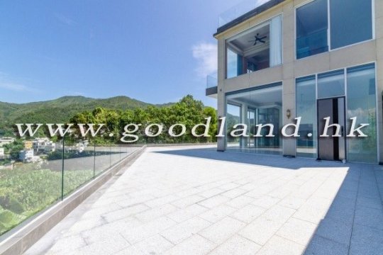 清水湾海景花园屋苑泳池村屋出售