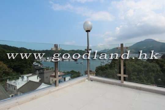 西贡海景花园天台村屋出售出租
