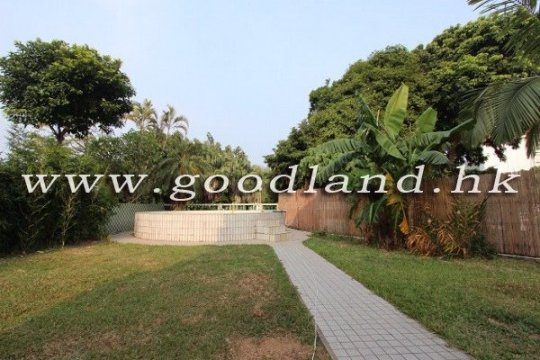 【清水湾海景村屋出租】外籍社区・大草地花园・全层海景