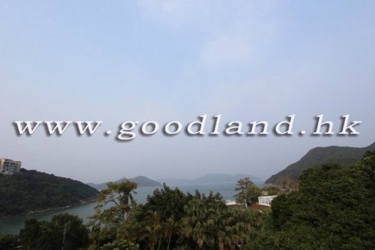 【清水湾海景村屋出租】外籍社区・大草地花园・全层海景