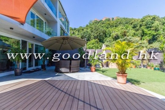 【清水湾海景村屋出售】花园・绿景