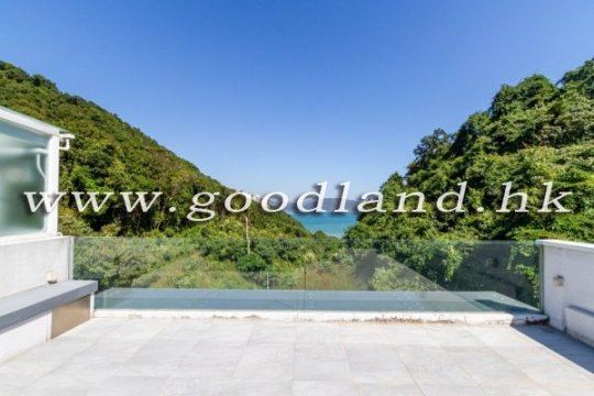 【清水湾海景村屋出售】花园・绿景