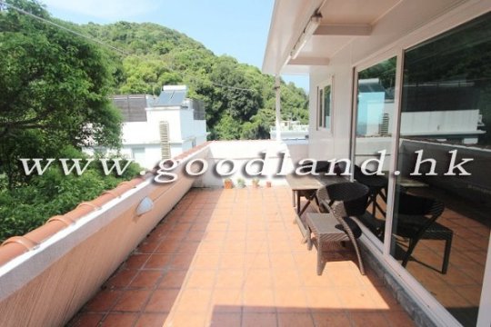 【清水湾海景天台村屋出售】开扬绿景・实用家庭布局