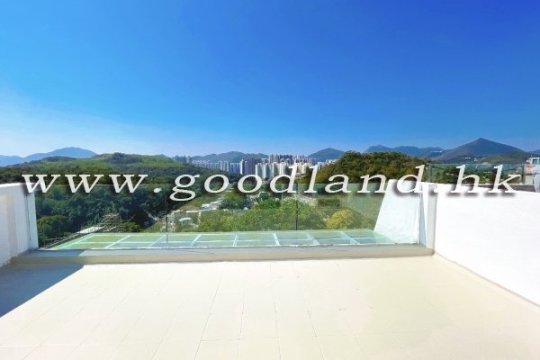 【清水湾开揚景觀村屋出售】天台・低密度清幽