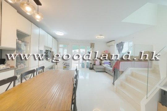 【西贡开揚景觀村屋出售出租】花园・天台・平台