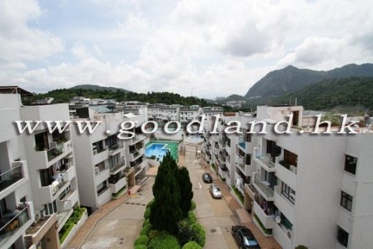 【清水湾花园屋苑住宅出售】天台・交通便利