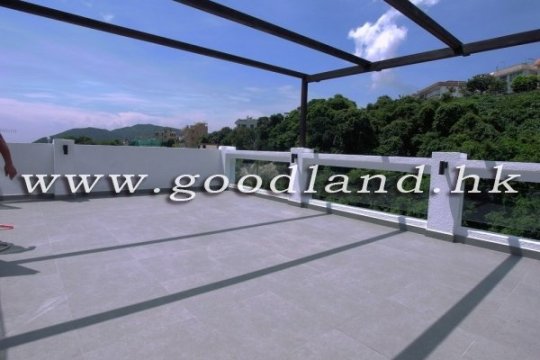 【清水湾品味装修村屋出售】绿景・独立
