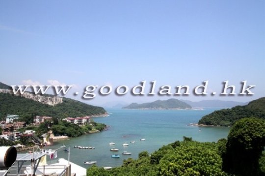 【清水湾海景村屋出租】花园・绿景