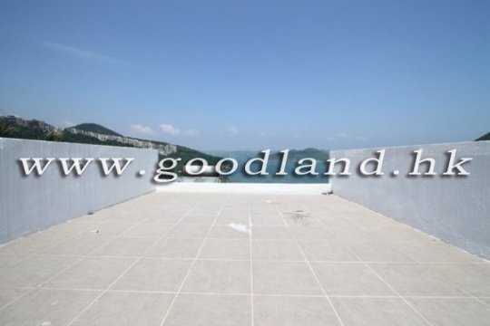 【清水湾海景村屋出租】花园・绿景