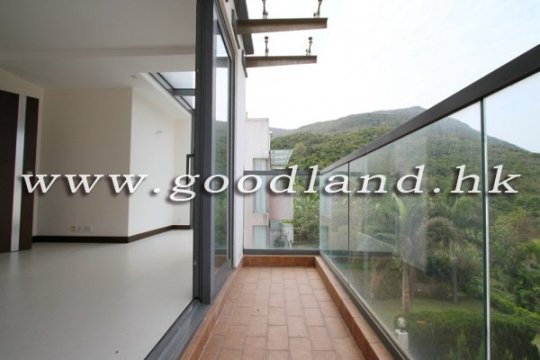 【清水湾海景村屋出售及出租】花园・实用家庭布局