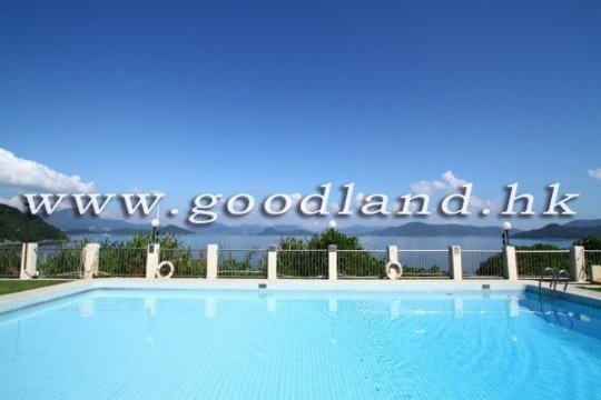 清水湾翻新海景别墅出售|管理屋苑泳池