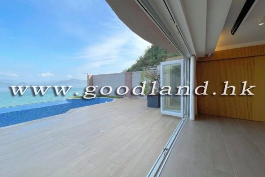 【清水湾临海独立屋出售】海景・花园